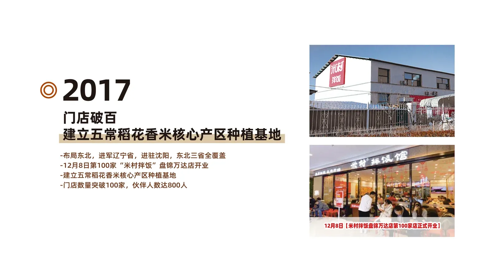 2017 发展历程