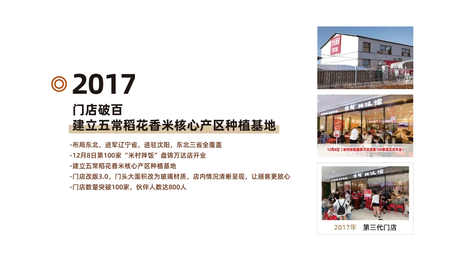 2017 发展历程