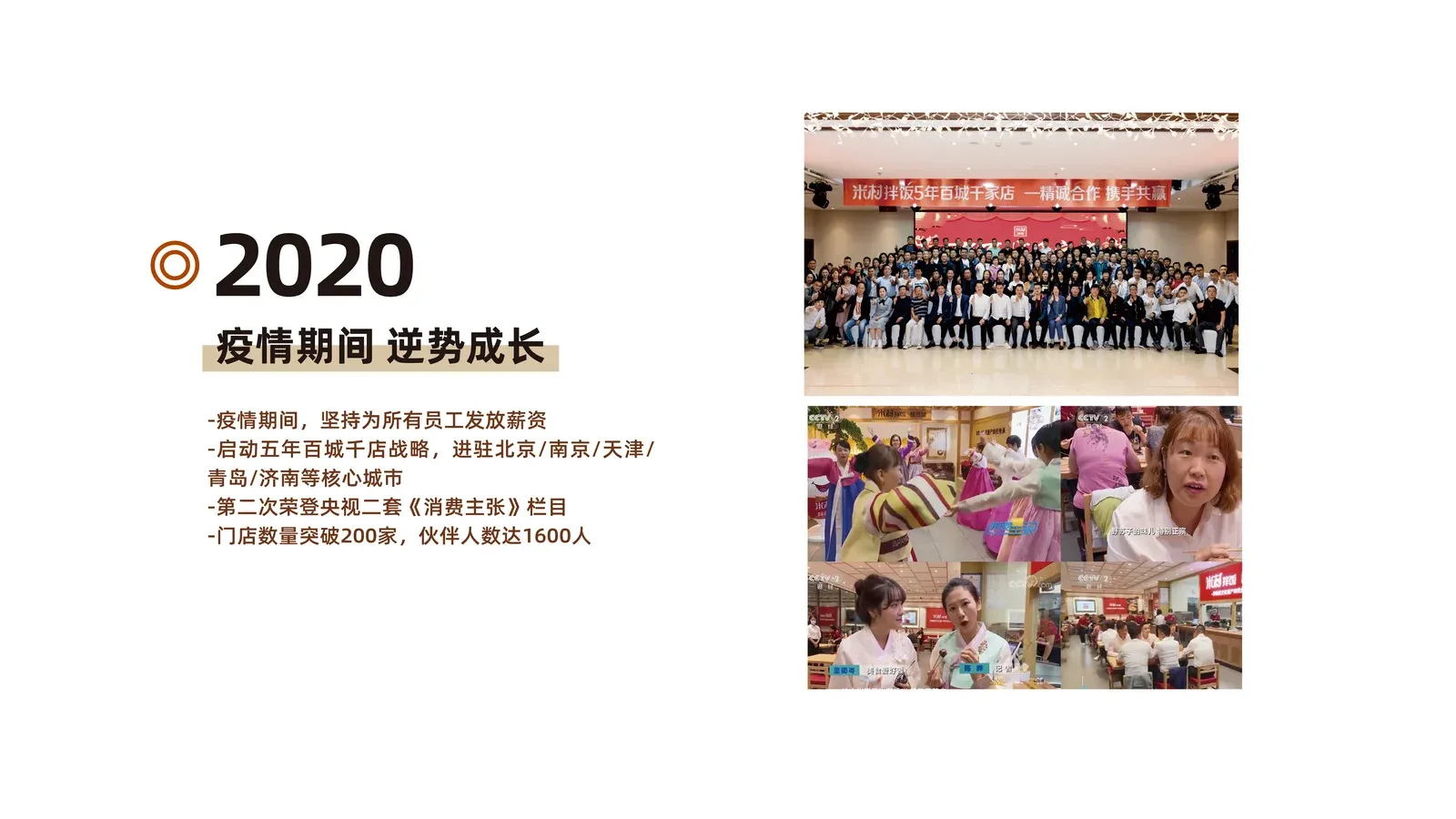 2020 发展历程