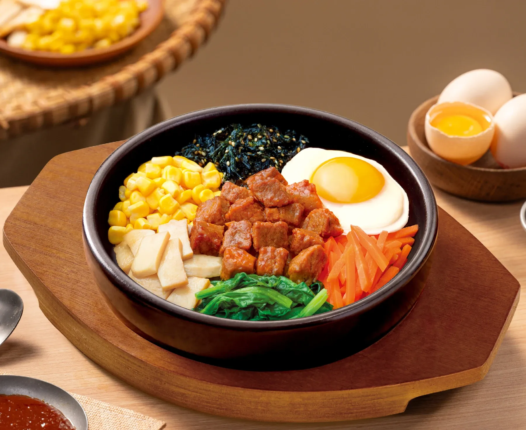 Bibimbap Egg